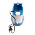 Фонарь светодиодный аккумуляторный INTERTOOL LB-0101 ручной переносной 1 LED 5 W и боковая откидная лампа на 15 SMD Синий