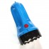Фонарь светодиодный аккумуляторный INTERTOOL LB-0101 ручной переносной 1 LED 5 W и боковая откидная лампа на 15 SMD Синий