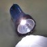 Фонарь светодиодный аккумуляторный INTERTOOL LB-0101 ручной переносной 1 LED 5 W и боковая откидная лампа на 15 SMD Синий