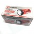 Фонарь светодиодный аккумуляторный INTERTOOL LB-0101 ручной переносной 1 LED 5 W и боковая откидная лампа на 15 SMD Синий