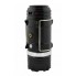 Фонарь светодиодный ручной и лампа для кемпинга 2 в 1 SB 9699 Black 8 LED+3W аккумуляторный на солнечной батарее с оптическим зумом и USB + power bank для телефона