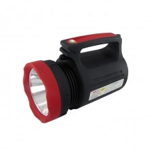 Фонарь светодиодный аккумуляторный Yajia YJ-2886 Black/Red ручной переносной прожектор на 5W и кемпинговая лампа на 22 LED + USB Power Bank и ремешок Фонарь светодиодный аккумуляторный Yajia YJ-2886 Black/Red ручной переносной прожектор на 5W и кемпинговая лампа на 22 LED + USB Power Bank и ремешок