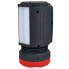 Фонарь светодиодный аккумуляторный Yajia YJ-2886 Black/Red ручной переносной прожектор на 5W и кемпинговая лампа на 22 LED + USB Power Bank и ремешок