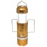 Фонарь светодиодный ручной и лампа для кемпинга 2 в 1 SB 9699 Gold 8 LED+3W аккумуляторный на солнечной батарее с оптическим зумом и USB + power bank для телефона