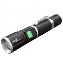 Ліхтар світлодіодний Bailong BL-548 T6 ручний акумуляторний з USB зарядкою зумом та металевим корпусом + кліпса на пояс Ліхтар світлодіодний Bailong BL-548 T6 ручний акумуляторний з USB зарядкою зумом та металевим корпусом + кліпса на пояс