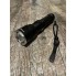 Светодиодный ручной аккумуляторный фонарь Bailong BL-858-P50 переносной с USB зарядкой оптическим зумом и металлическим корпусом + ремешок на руку (49265) 
