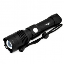 Светодиодный ручной фонарь Bailong BL-B88-P50 переносной аккумуляторный с USB зарядкой зумом и металлическим корпусом + ремешок (49267) Светодиодный ручной фонарь Bailong BL-B88-P50 переносной аккумуляторный с USB зарядкой зумом и металлическим корпусом + ремешок (49267)