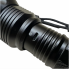 Светодиодный ручной фонарь Bailong BL-P09-P50 переносной аккумуляторный 19 Вт с USB зарядкой зумом и металлическим корпусом + ремешок