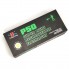 Ліхтар світлодіодний Bailong BL-P512-P50 ручний акумуляторний з USB зарядкою зумом і вологозахистом + ремінець