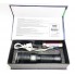Ручной аккумуляторный светодиодный фонарь X-Balog BL-611-P50 переносной с USB зарядкой зумом и металлическим корпусом 1500 лм + ремешок