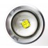 Ручной аккумуляторный светодиодный фонарь X-Balog BL-611-P50 переносной с USB зарядкой зумом и металлическим корпусом 1500 лм + ремешок