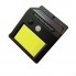 Светодиодный уличный светильник Smart Light Solar Sensor BL-609-48COB LED 5 W настенный накладной на солнечных батареях с датчиком движения и влагозащитой