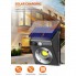 Светодиодный уличный светильник Smart Light Solar Sensor Lf-1628 20 W настенный накладной на солнечных батареях с датчиком движения и влагозащитой