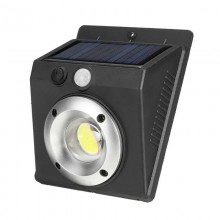 Светодиодный уличный светильник Smart Light Solar Sensor Lf-1628 20 W настенный накладной на солнечных батареях с датчиком движения и влагозащитой Светодиодный уличный светильник Smart Light Solar Sensor Lf-1628 20 W настенный накладной на солнечных батареях с датчиком движения и влагозащитой