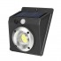Светодиодный уличный светильник Smart Light Solar Sensor Lf-1628 20 W настенный накладной на солнечных батареях с датчиком движения и влагозащитой