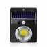 Светодиодный уличный светильник Smart Light Solar Sensor Lf-1628 20 W настенный накладной на солнечных батареях с датчиком движения и влагозащитой