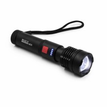 Ліхтар світлодіодний Police X-Balog BL-X72-P90 ручний акумуляторний 15 Вт з USB заряджанням оптичним зумом і вологозахистом 5 режимів + ремінець Ліхтар світлодіодний Police X-Balog BL-X72-P90 ручний акумуляторний 15 Вт з USB заряджанням оптичним зумом і вологозахистом 5 режимів + ремінець