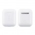 Беспроводные bluetooth наушники TWS V8 5.0 White беспроводная зарядка в кейсом сенсорное управление без кнопок встроенный микрофон шумоподавление (07270 L)