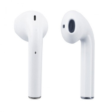 Беспроводные блютуз наушники TWS i11 PNX 5.0 White для телефона ноутбука и планшета Bluetooth 5.0 сенсорное управление с шумоподавлением + кейс для зарядки (07289 L)