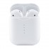 Беспроводные bluetooth наушники TWS V8 5.0 White беспроводная зарядка в кейсом сенсорное управление без кнопок встроенный микрофон шумоподавление (07270 L)