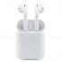 Беспроводные bluetooth наушники TWS V8 5.0 White беспроводная зарядка в кейсом сенсорное управление без кнопок встроенный микрофон шумоподавление (07270 L)