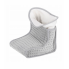Электрогрелка для ног Adler AD 7432 электрический обогреватель сапожок для стоп на 100 Вт 6 режимов температуры защита от перегрева с LCD пультом