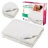 Электропростынь односпальная с подогревом Esperanza EHB002 Satin White электрическое одеяло наматрасник на 60 Вт 2 режима тепла 150 х 80 см