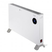 Конвектор электрический Adler AD 7752 LCD напольный обогреватель на 2 кВт для дома дачи и офиса с терморегулятором 3 режима с таймером и пультом
