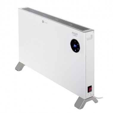 Конвектор электрический Adler AD 7752 LCD напольный обогреватель на 2 кВт для дома дачи и офиса с терморегулятором 3 режима с таймером и пультом