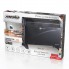 Конвектор электрический Mesko MS 7741 Black напольный обогреватель на 2 кВт для дома дачи и офиса с терморегулятором 3 режима с таймером и турбо режимом