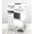 Осушитель воздуха Adler AD 7917 электрический поглотитель влаги для дома квартиры и подвала на 245 Вт + угольный фильтр