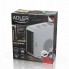Тепловентилятор спиральный Adler AD 7725 White напольный электрический обогреватель на 2 кВт для дома дачи и офиса терморегулятор 2 режима + холодный обдув