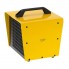 Тепловентилятор керамический металлический Adler AD 7740 Yellow напольный электрический обогреватель на 3 кВт для дома дачи и гаража 3 режима мощности