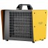 Тепловентилятор керамический металлический Adler AD 7740 Yellow напольный электрический обогреватель на 3 кВт для дома дачи и гаража 3 режима мощности