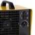Тепловентилятор керамический металлический Adler AD 7740 Yellow напольный электрический обогреватель на 3 кВт для дома дачи и гаража 3 режима мощности