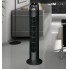 Вентилятор напольный колонный Clatronic T-VL 3546 50 Вт 76 см бытовой электрический для охлаждения дома и офиса автоповорот 75° таймер и 3 скорости Черный