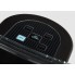 Вентилятор напольный колонный с ионизацией воздуха ECG FS-91-T Black 65 Вт бытовой электрический с LED дисплеем автоповорот таймер и 3 скорости + пульт