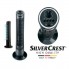Колонный напольный вентилятор Silver Crest STV 45 D5 Black 45 Вт бытовой электрический для охлаждения дома и офиса автоповорот 90° таймер 3 скорости
