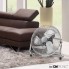 Вентилятор напольный электрический Clatronic VL 3730 WM 120 Вт бытовой для охлаждения дома и офиса с хромированной стали угол наклона 120° 3 скорости 50 см