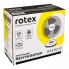 Вентилятор настольный портативный Rotex RAT02-E бытовой электрический на 35 Вт для охлаждения рабочего места автоповорот 3 скорости угол наклона Белый