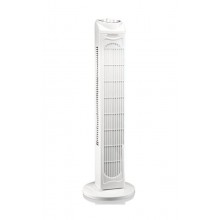 Колонный напольный вентилятор Silver Crest STV-45C2 White 45 Вт бытовой электрический для охлаждения дома и офиса автоповорот 75° таймер 3 скорости