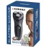 Мужская электробритва Aurora 3542AU Black аккумуляторная, 3 плавающих головки, стальные лезвия (3542AU)