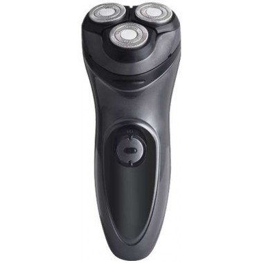 Мужская электробритва Aurora 3542AU Black аккумуляторная, 3 плавающих головки, стальные лезвия (3542AU)