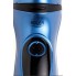 Электробритва для мужчин роторная Adler AD 2910 Blue аккумуляторная 3 плавающие головки для сухого бритья с триммером и чехлом для хранения
