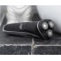Электробритва для мужчин роторная Adler AD 2928 аккумуляторная с USB зарядкой плавающие головки для сухого бритья + всплывающий триммер 