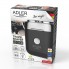 Електробритва дорожня чоловіча Adler AD 2936 Чорний бездротова акумуляторна з USB зарядкою головку можна мити під проточною водою
