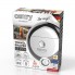 Електробритва дорожня чоловіча Camry CR 2938 бездротова акумуляторна з USB зарядкою з миючою головкою з магнітною кришкою