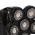 Мужская роторная аккумуляторная электробритва 5в1 Soulima 26423 USB триммер для стрижки бороды головы для носа и ушей + массажные насадки