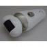 Епілятор жіночий домашній 5 в 1 Gemei GM 7005 White акумуляторний 3 Вт, 2 швидкості, LED підсвічування + бритва триммер для зони бікіні, пемза та підставка (45305 DIY)