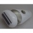 Епілятор жіночий домашній 5 в 1 Gemei GM 7005 White акумуляторний 3 Вт, 2 швидкості, LED підсвічування + бритва триммер для зони бікіні, пемза та підставка (45305 DIY)